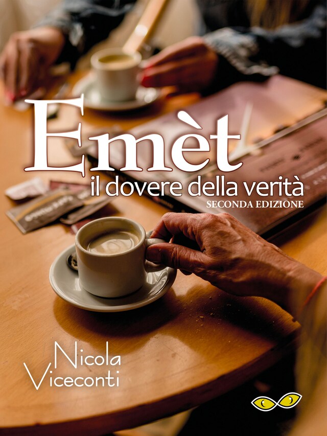 Book cover for Emèt – il dovere della verità