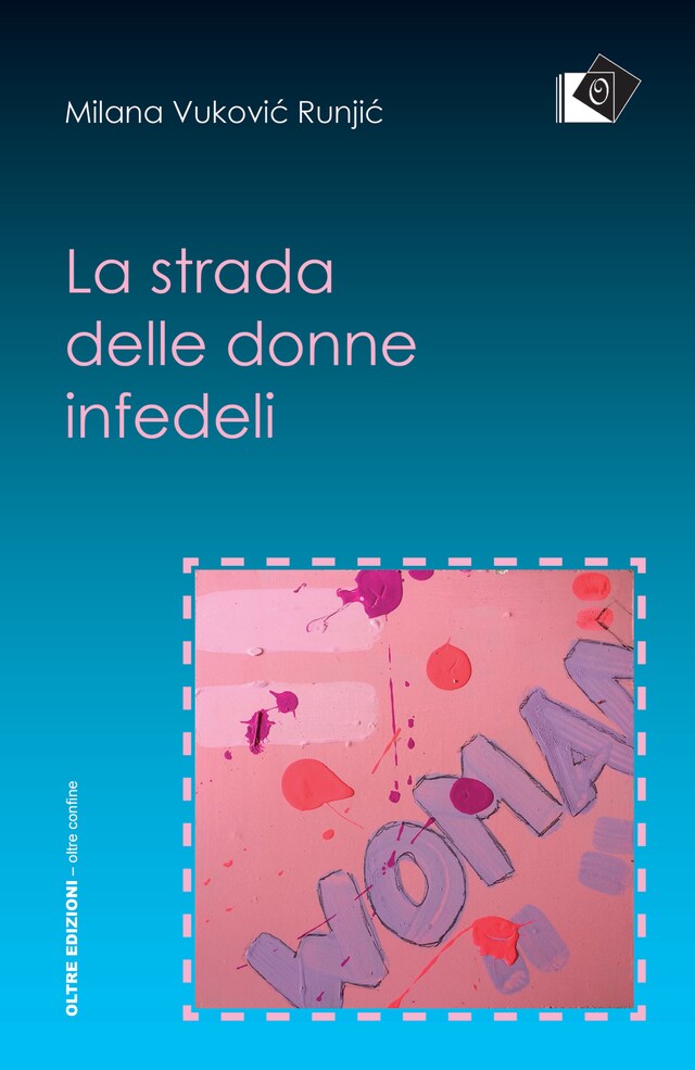 Portada de libro para La strada delle donne infedeli