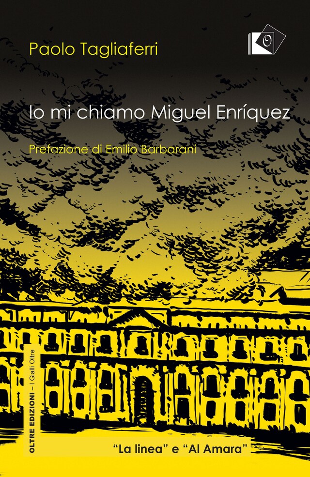 Book cover for Io mi chiamo Miguel Enriquez