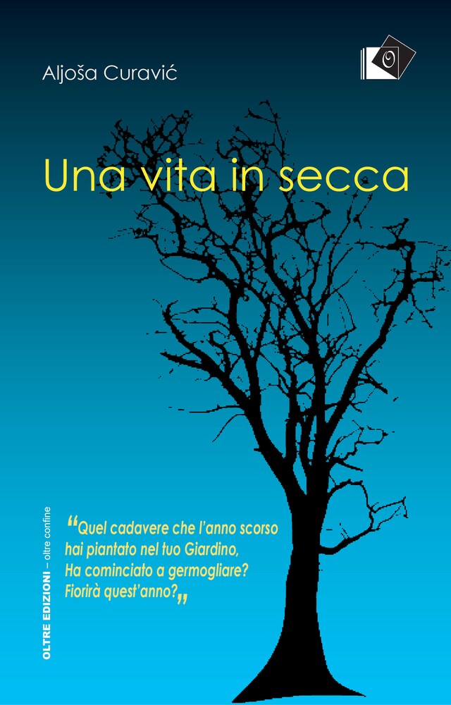 Book cover for Una vita in secca