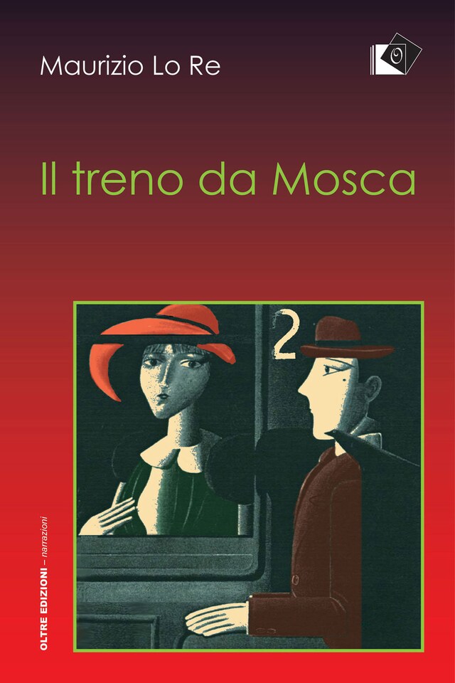 Book cover for Il treno da Mosca