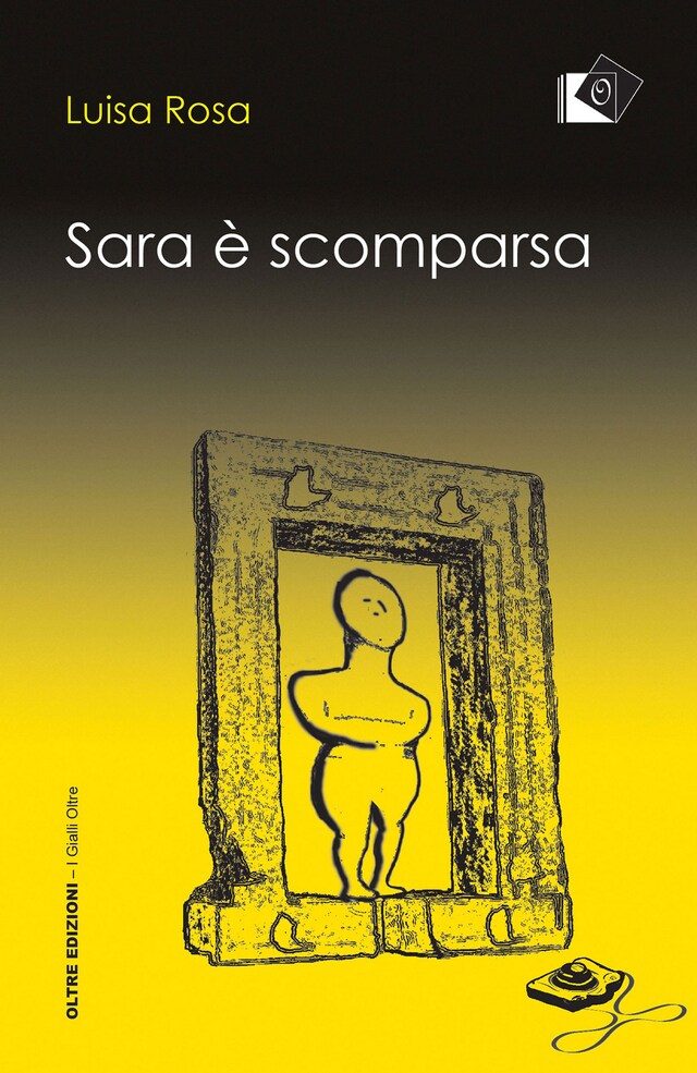 Book cover for Sara è scomparsa