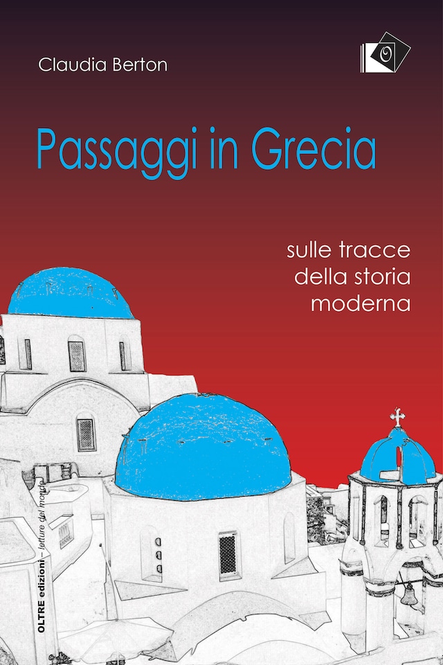 Buchcover für Passaggi in Grecia