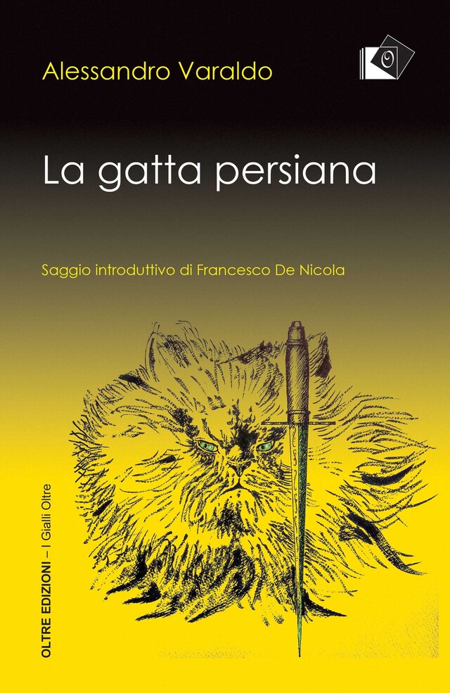 Book cover for La gatta persiana