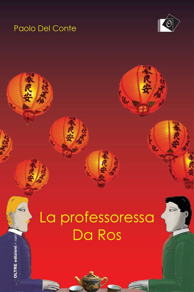 Boekomslag van La professoressa da Ros