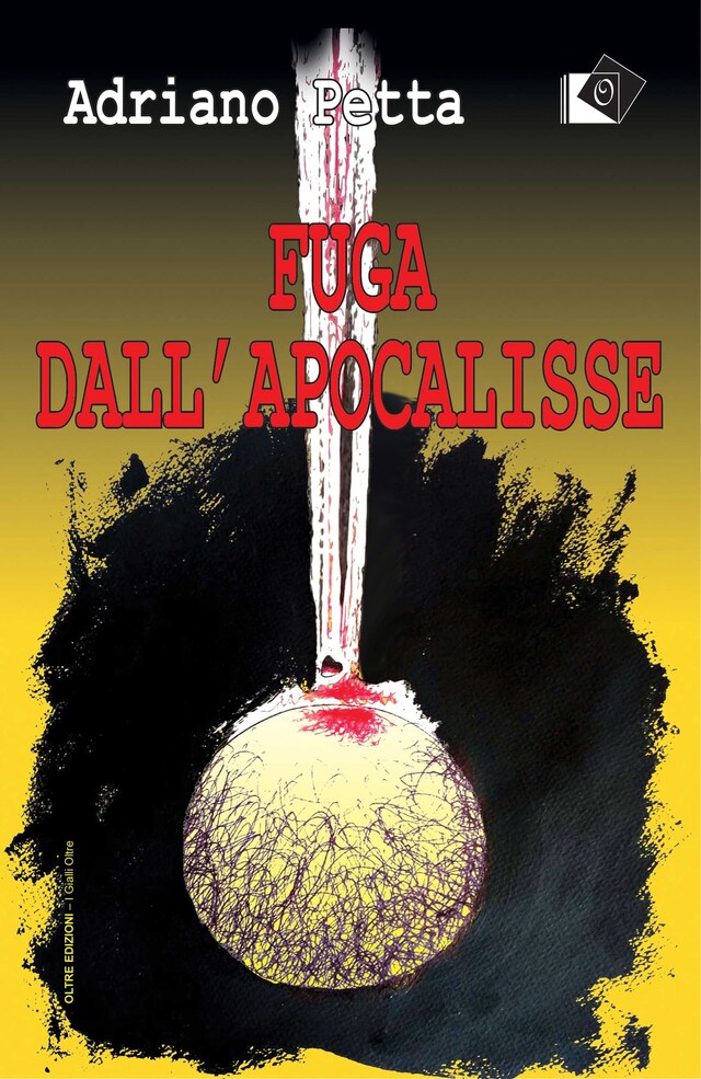 Book cover for Fuga dall'Apocalisse