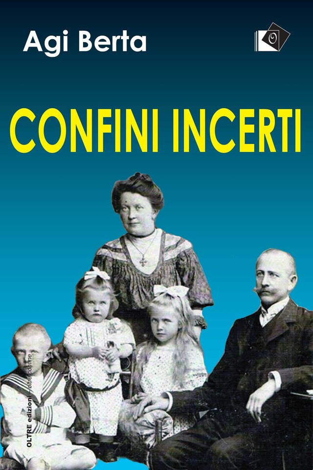 Book cover for Confini incerti