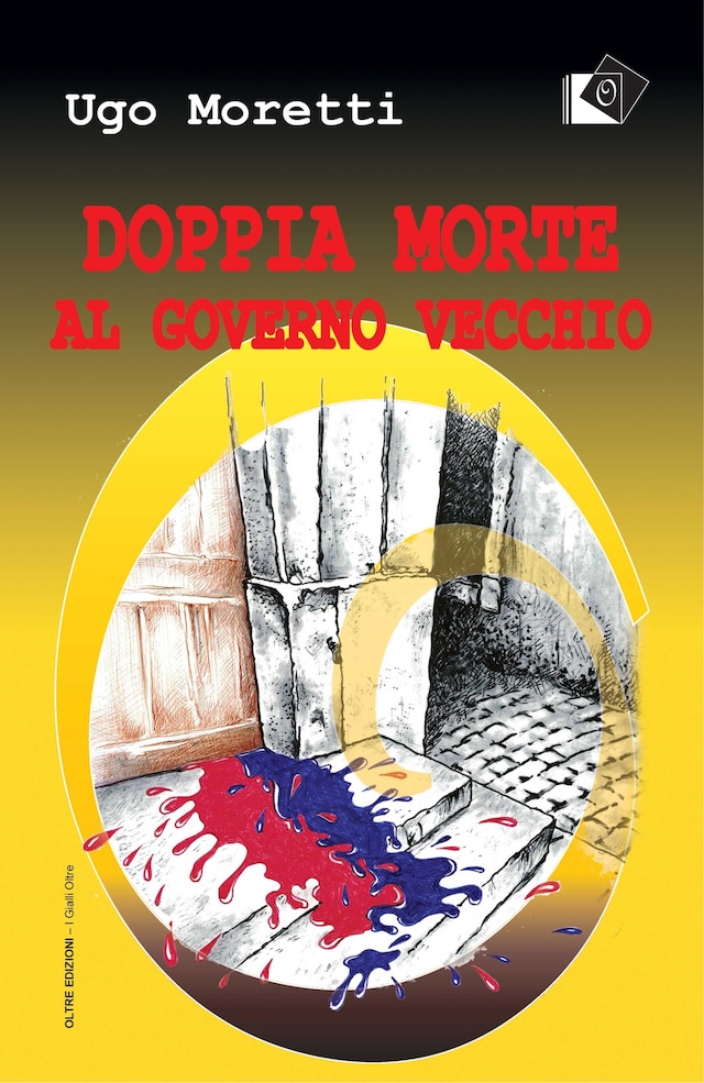 Buchcover für Doppia morte al Governo Vecchio