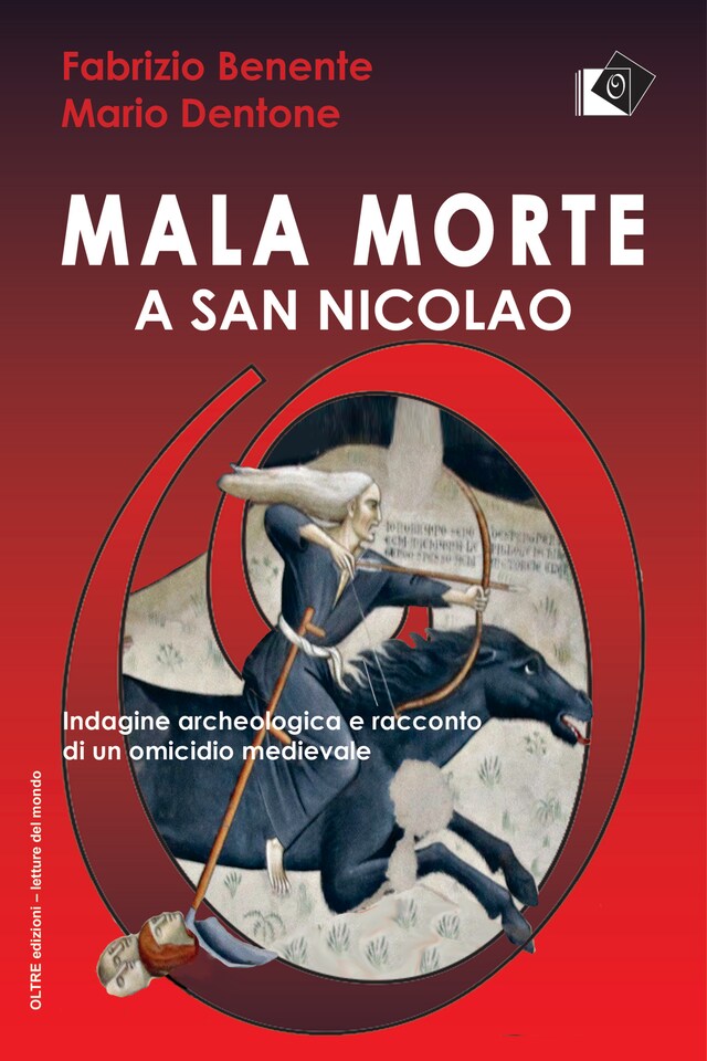 Buchcover für Mala morte a San Nicolao