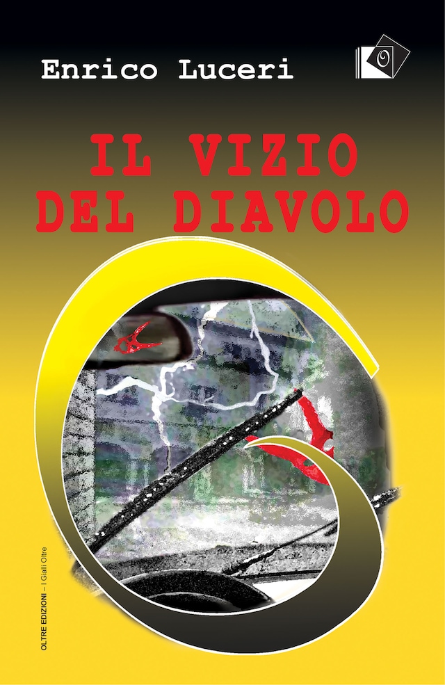 Book cover for Il vizio del diavolo