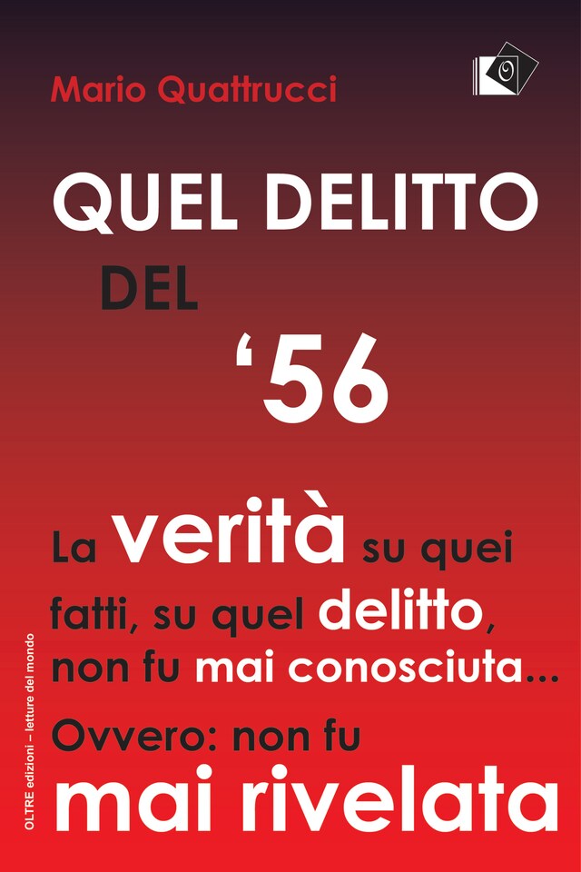 Book cover for Quel delitto del '56