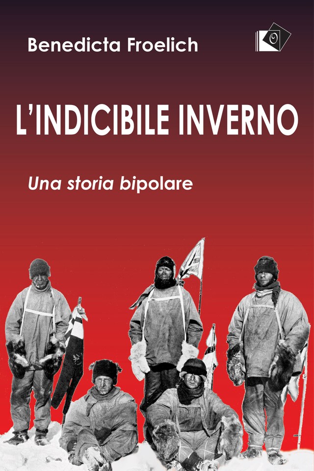 Portada de libro para L'indicibile inverno