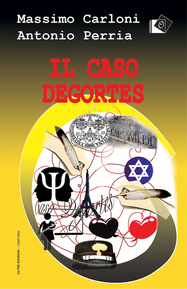 Book cover for Il caso Degortes