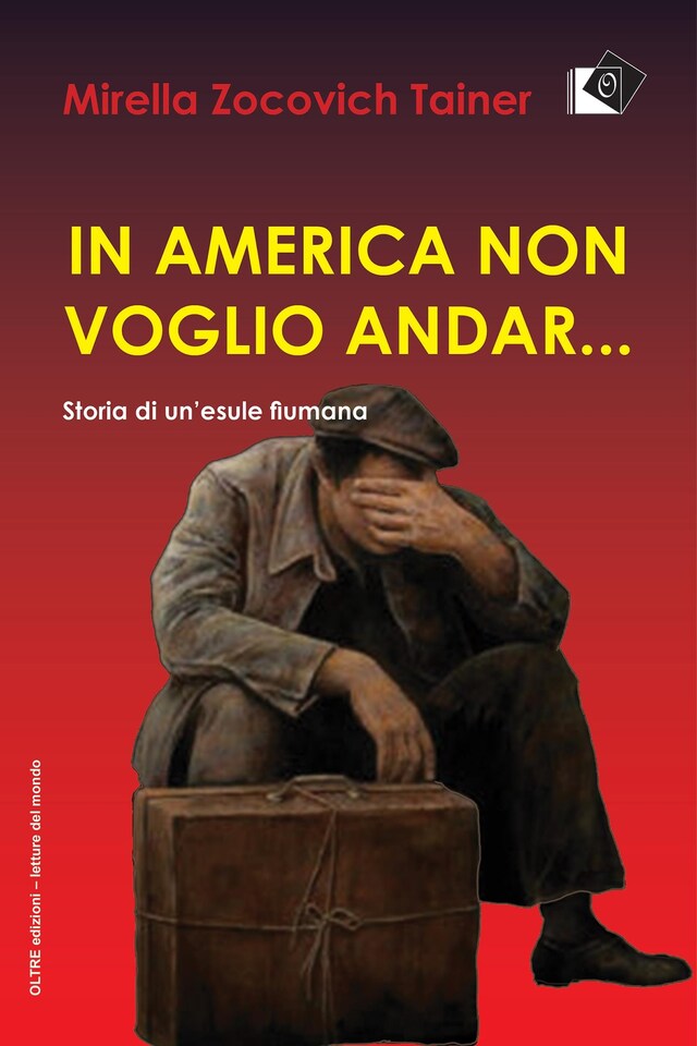 Book cover for In America non voglio andar...