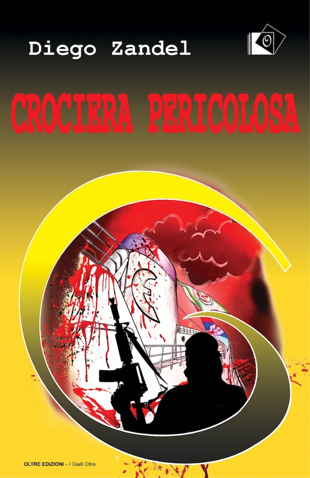 Book cover for Crociera pericolosa