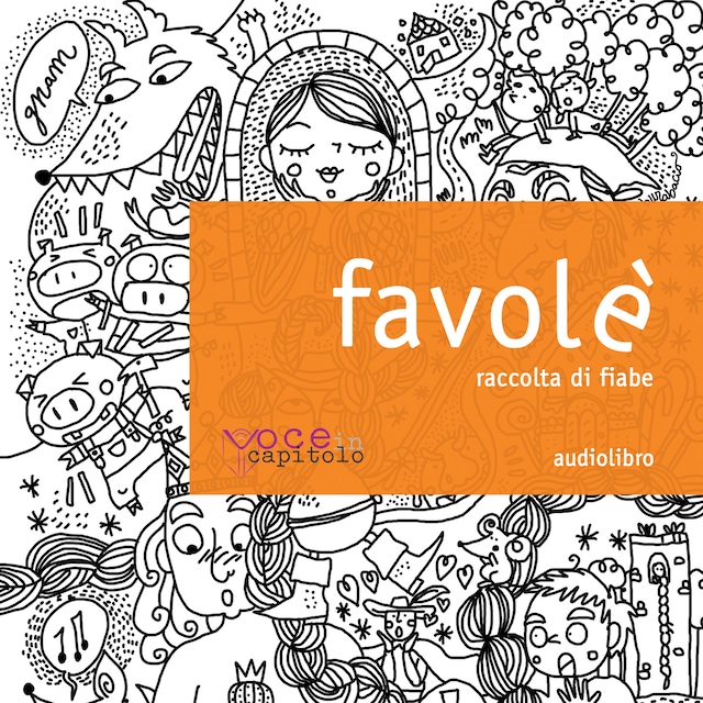 Couverture de livre pour Favolè