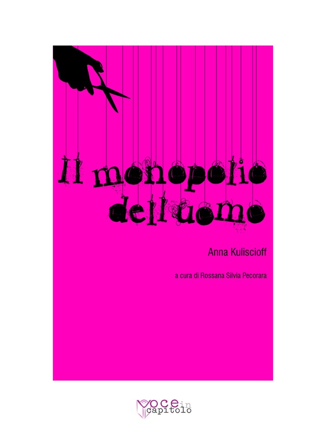 Portada de libro para Il Monopolio dell'Uomo