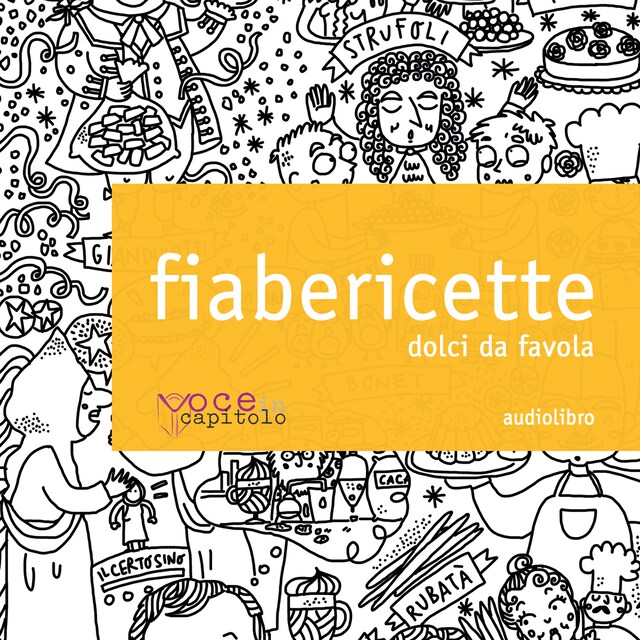 Book cover for Fiabericette