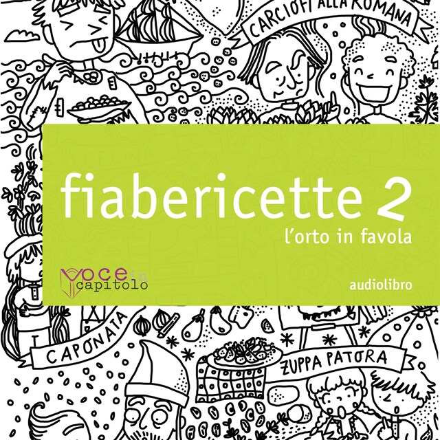 Kirjankansi teokselle Fiabericette 2