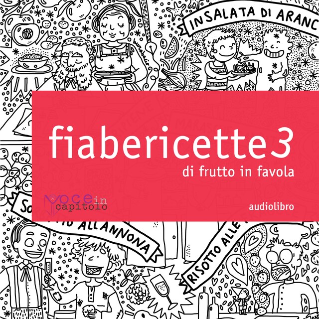 Okładka książki dla Fiabericette 3