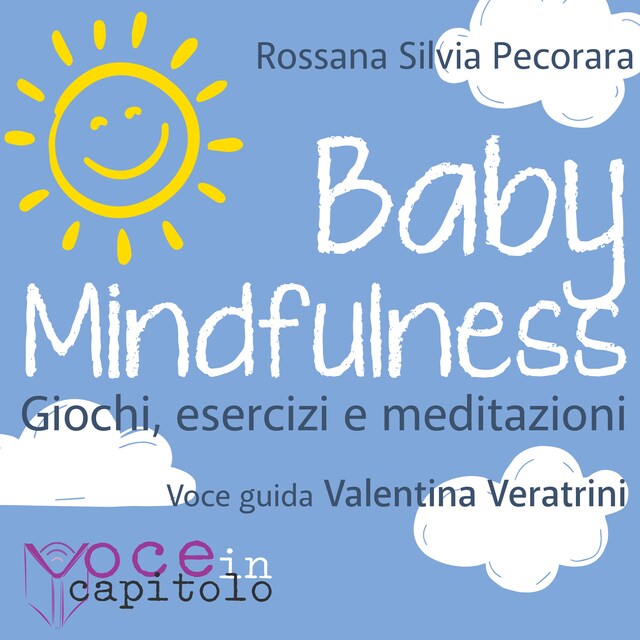Kirjankansi teokselle Baby Mindfulness