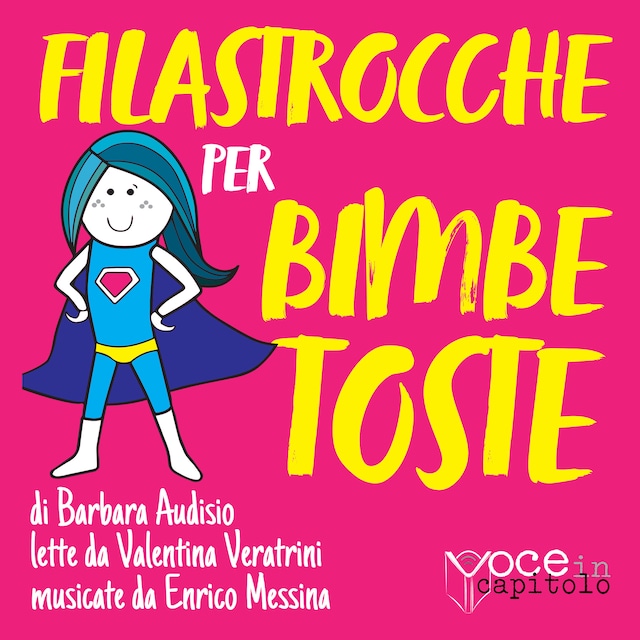 Book cover for Filastrocche per bimbe toste