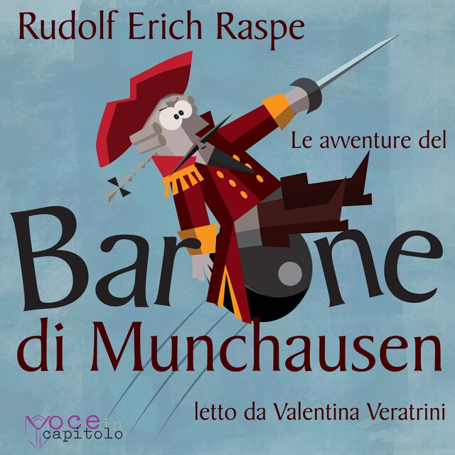 Book cover for Le avventure del Barone di Munchausen