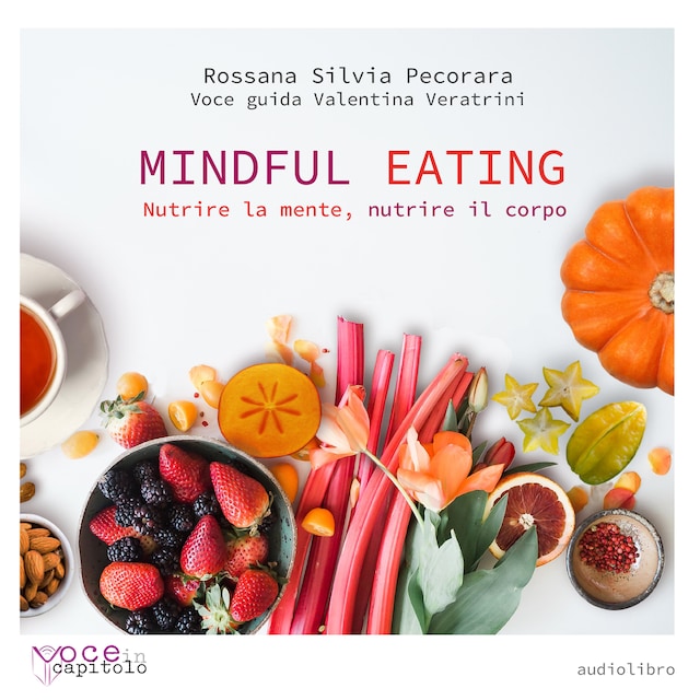 Kirjankansi teokselle Mindful Eating