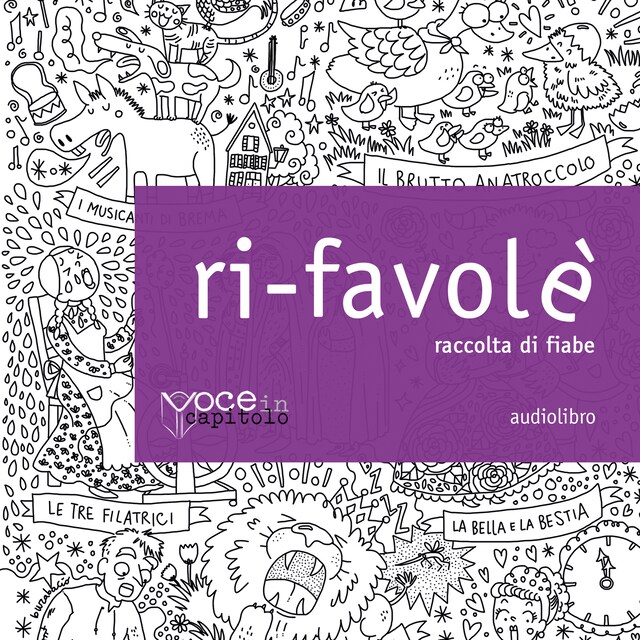 Book cover for Ri-Favolè