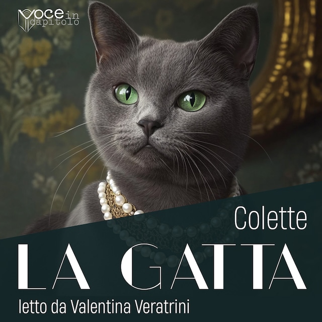 Book cover for La gatta