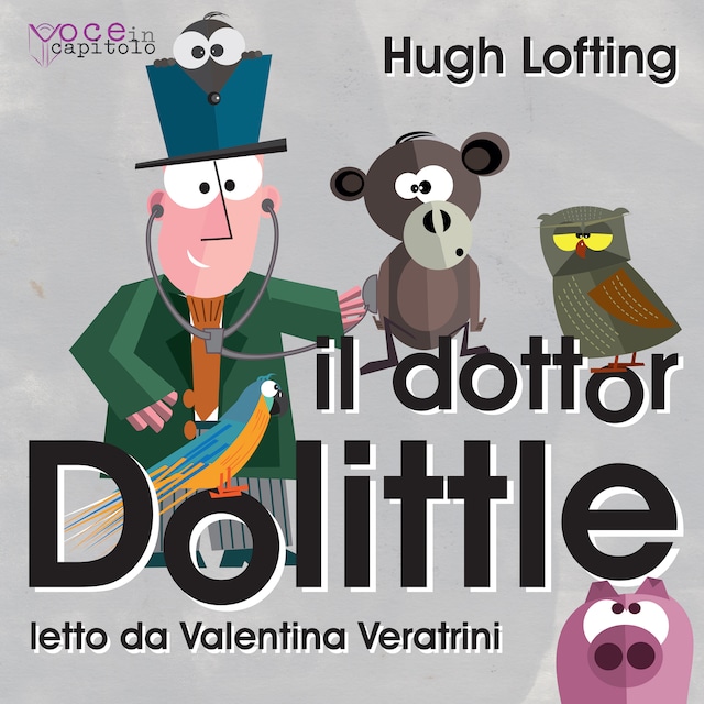 Book cover for Il Dottor Dolittle