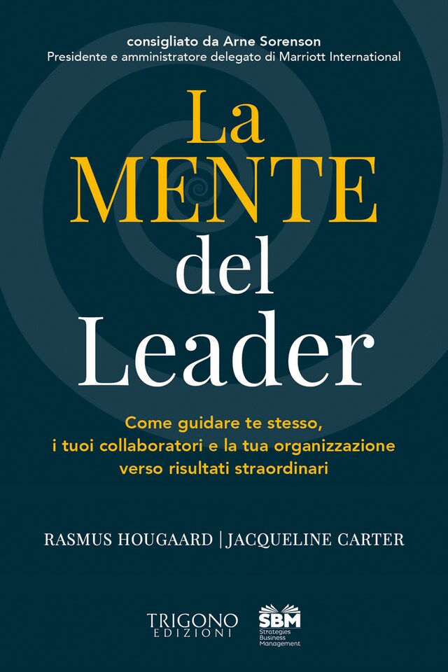 Okładka książki dla La Mente del Leader