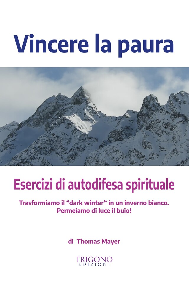 Book cover for Vincere la paura