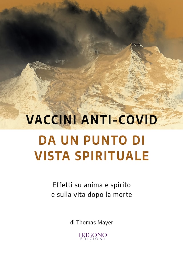 Bokomslag för Vaccini Anti-Covid da un Punto di Vista Spirituale