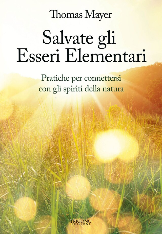 Portada de libro para Salvate gli Esseri Elementari