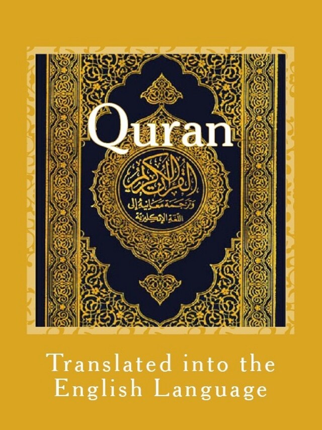 Okładka książki dla The Noble Quran