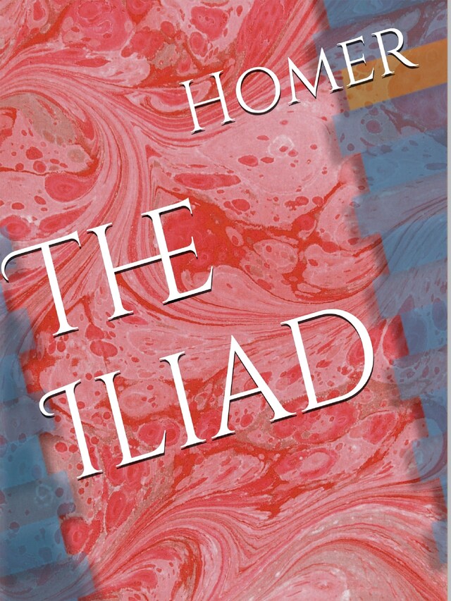 Kirjankansi teokselle Iliad