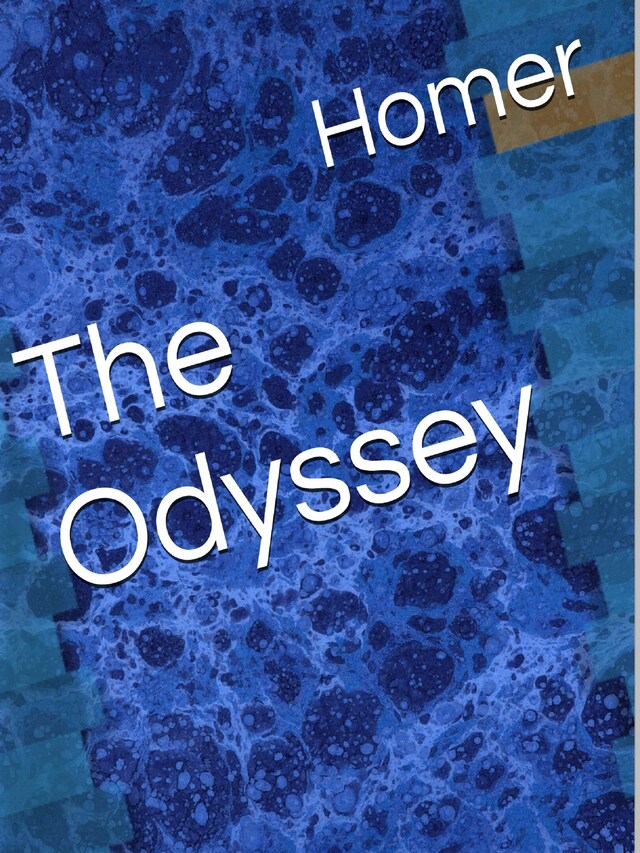 Okładka książki dla Odyssey