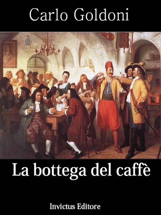 Okładka książki dla La bottega del caffè
