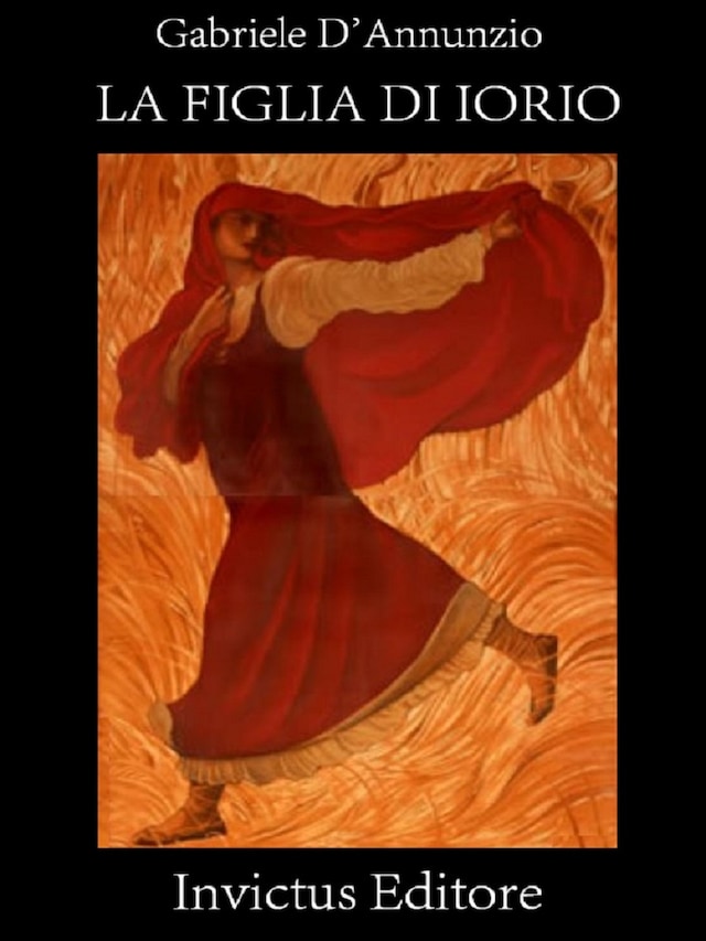 Book cover for La figlia di Iorio