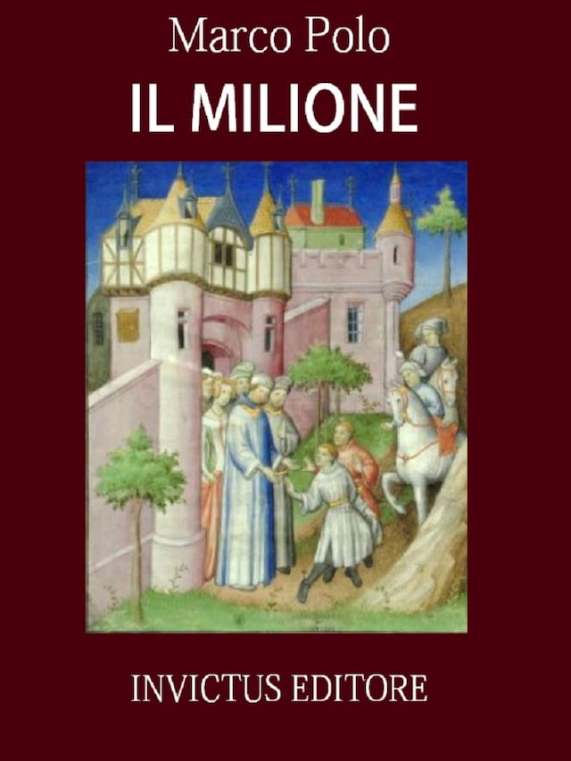 Book cover for Il Milione