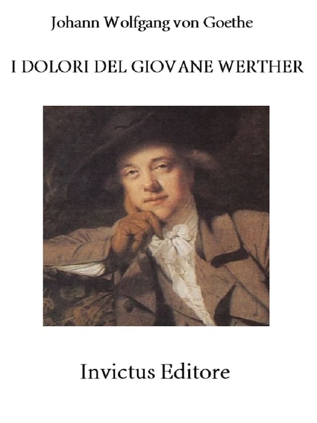 Book cover for I dolori del giovane Werther