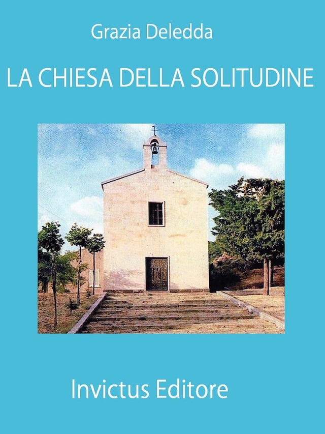 Book cover for La chiesa della solitudine