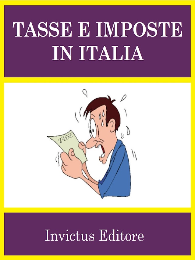 Okładka książki dla Tasse e imposte in Italia