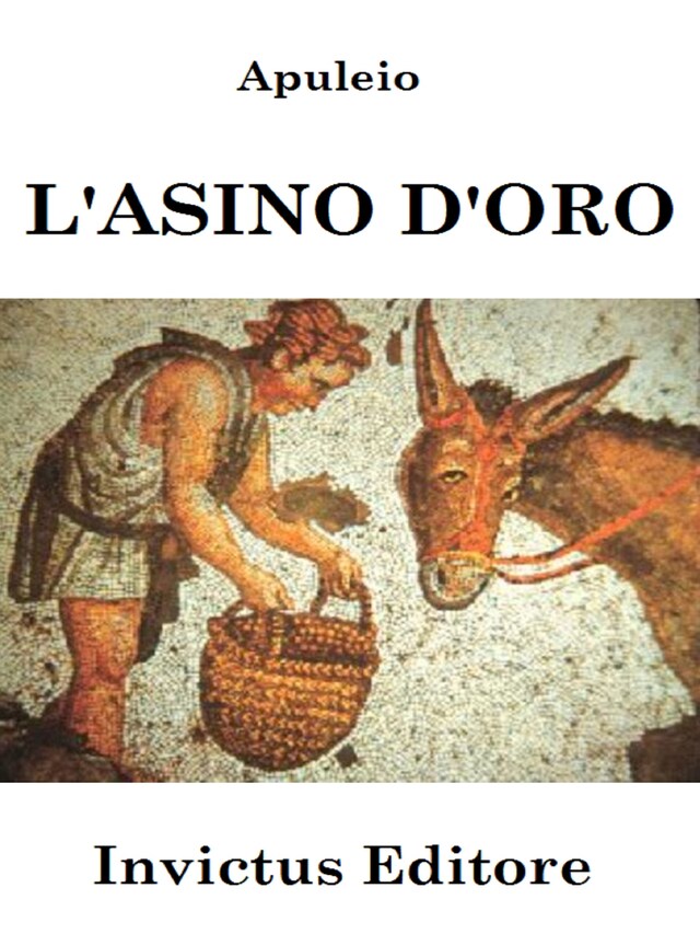 Book cover for L'asino d'oro