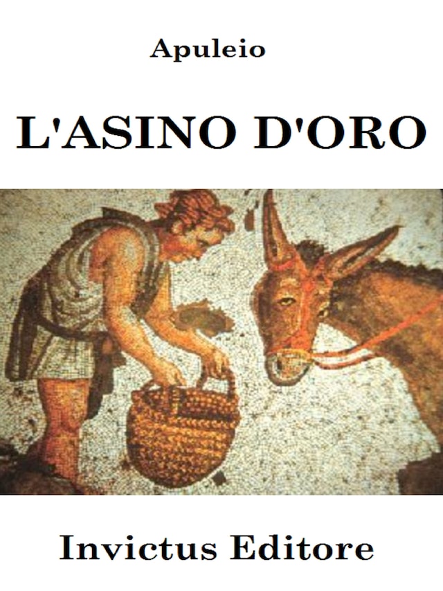 Couverture de livre pour L'asino d'oro