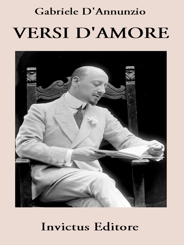 Buchcover für Versi d'amore