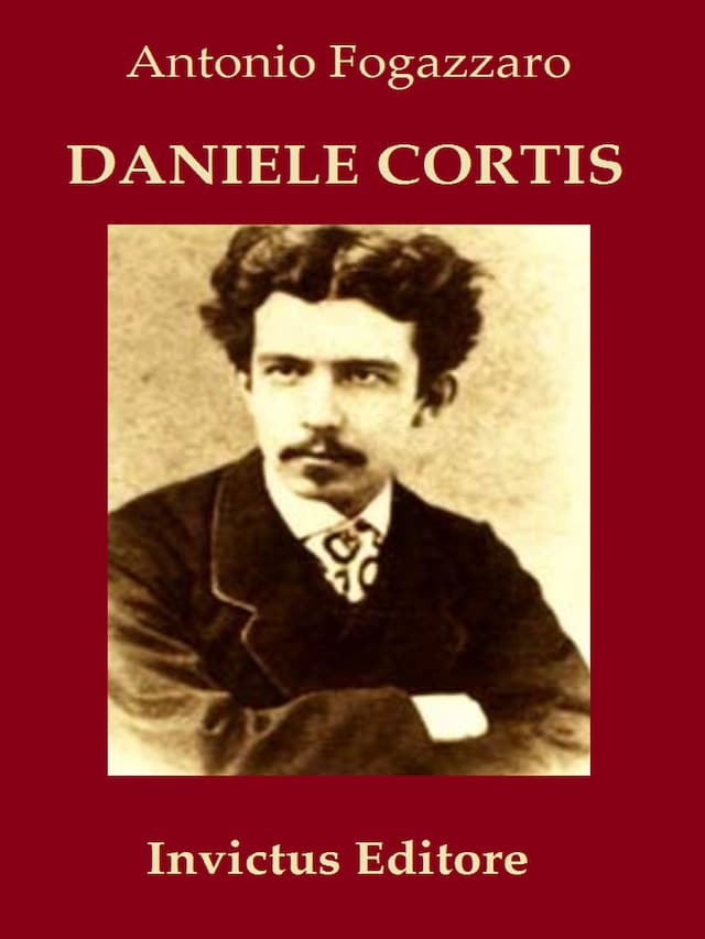 Copertina del libro per Daniele Cortis