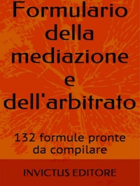 Formulario della mediazione e dell'arbitrato