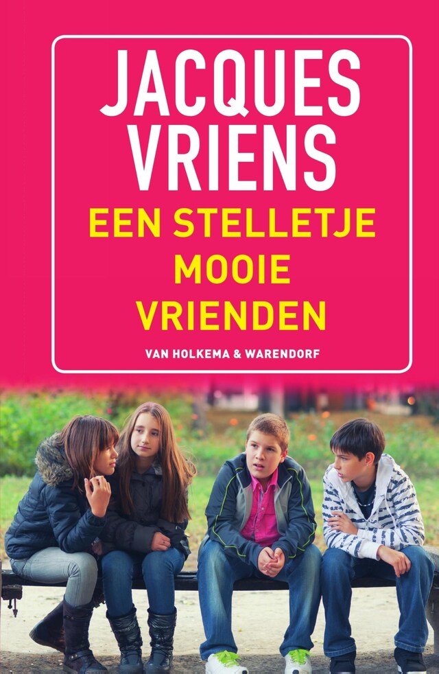 Book cover for Een stelletje mooie vrienden